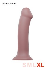 Dildo classico mono densità rosa