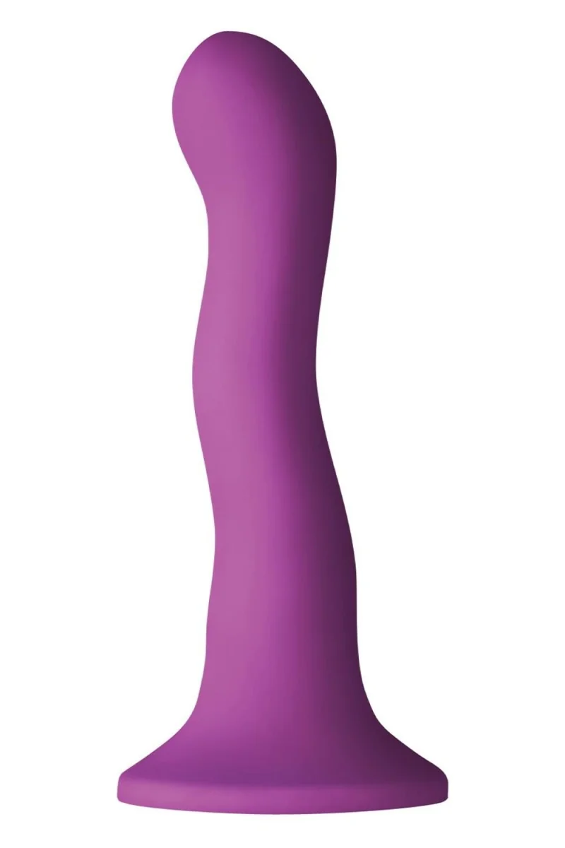 Dildo viola Colours Wave 19 cm