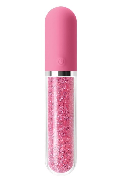 Bullet vibrante Stardust Charm rosa