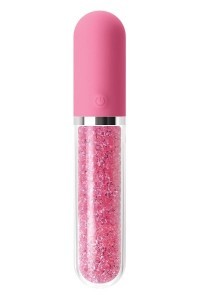 Bullet vibrante Stardust Charm rosa