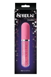 Bullet vibrante Stardust Charm rosa