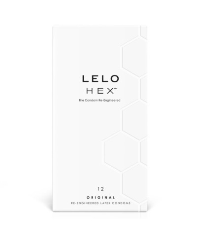 Preservativi Hex Original 12 pz. - Lelo