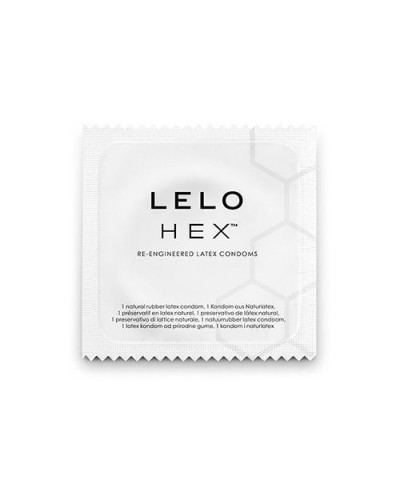 Preservativi Hex Original 3 pz. - Lelo