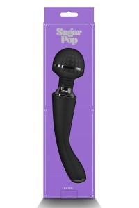 Stimolatore wand Sugar Pop Bliss nero