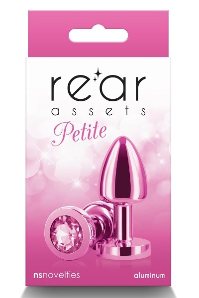 Plug anale Rear Assets 6 cm rosa