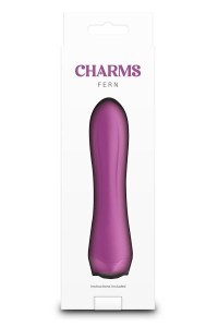 Stimolatore vaginale Charms Fern viola