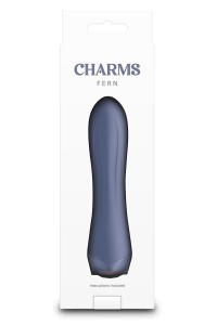 Stimolatore vaginale Charms Fern grigio