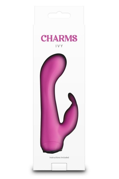 Vibratore rabbit Charms Ivy magenta