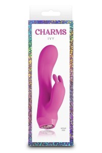 Vibratore rabbit Charms Ivy magenta