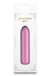 Mini vibratore Seduction Roxi rosa