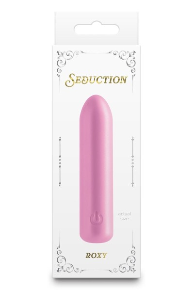 Mini vibratore Seduction Roxi rosa