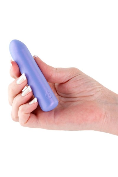 Mini vibratore Seduction Roxi blu