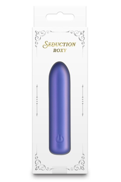 Mini vibratore Seduction Roxi blu