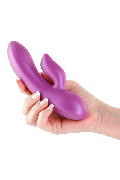 Vibratore rabbit Seduction Angel magenta