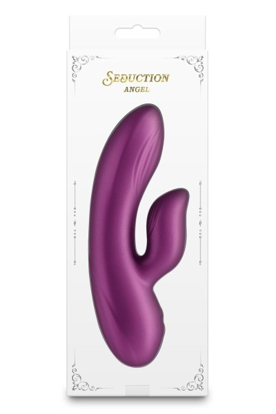 Vibratore rabbit Seduction Angel magenta