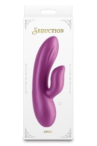 Vibratore rabbit Seduction Angel magenta