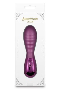 Stimolatore intimo Seduction Chloe rosa metallizzato