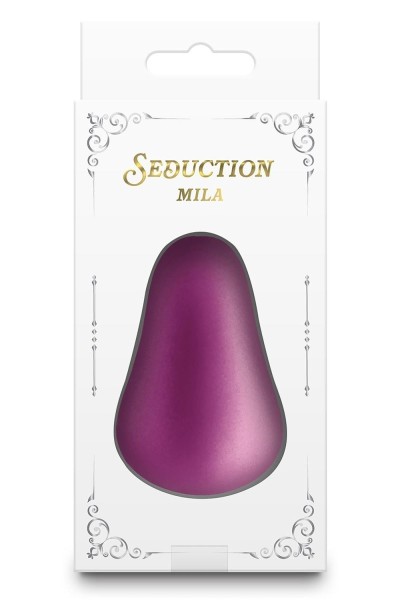 Stimolatore vaginale Seduction Mila viola