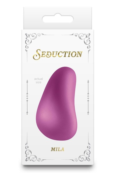 Stimolatore vaginale Seduction Mila viola