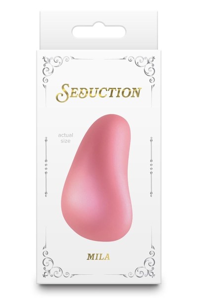 Stimolatore vaginale Seduction Mila rosa