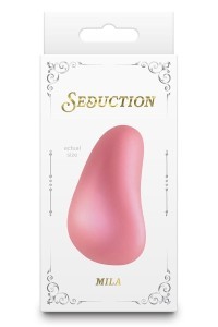 Stimolatore vaginale Seduction Mila rosa