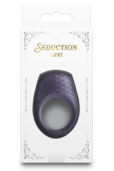 Anello vibrante Seduction Levi grigio