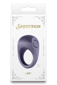 Anello vibrante Seduction Levi grigio