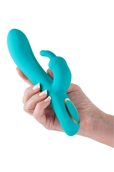 Vibratore rabbit Obsessions Hera azzurro