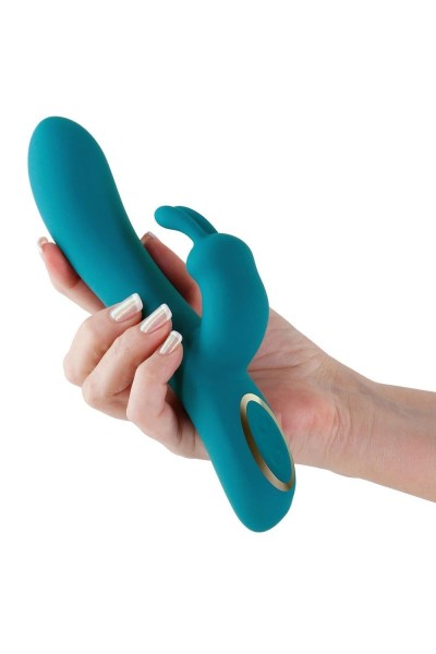 Vibratore rabbit Obsessions Hera blu