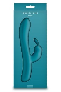 Vibratore rabbit Obsessions Hera blu