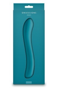 Vibratore punto G Obsession Zeus blu