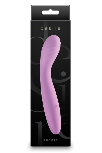 Vibratore punto G Desire Sonata rosa