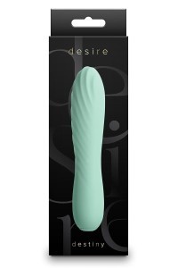 Vibratore classico Desire Destiny menta