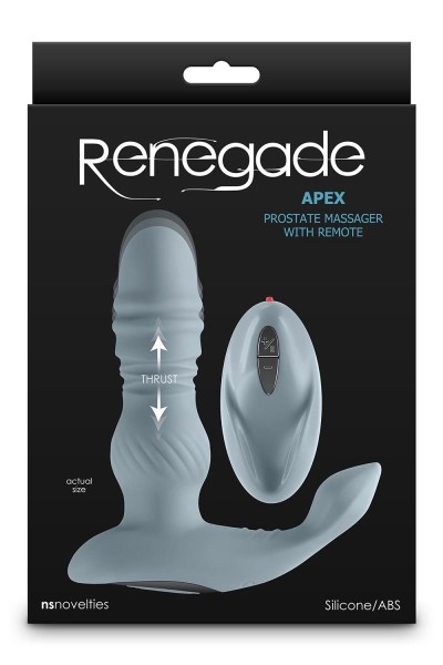 Stimolatore prostatico Renegade Apex