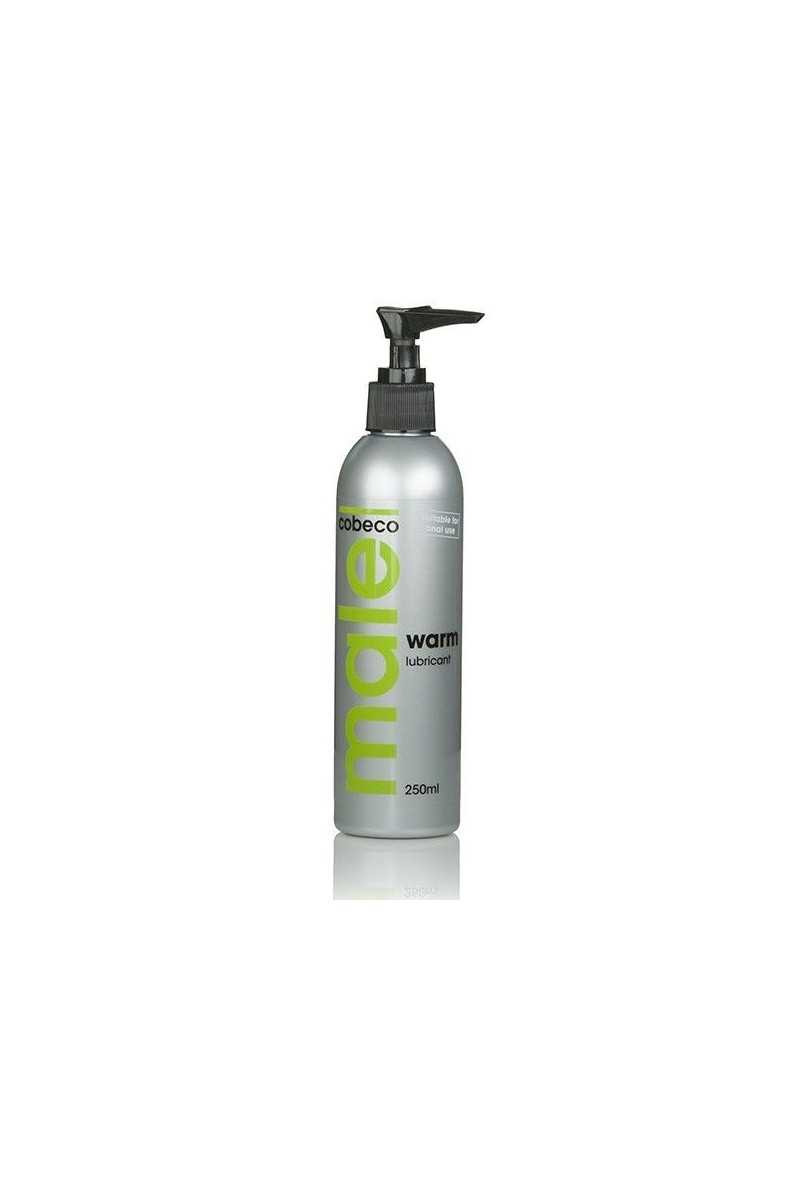 Lubrificante effetto calore Male 250 ml