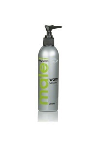 Lubrificante effetto calore Male 250 ml