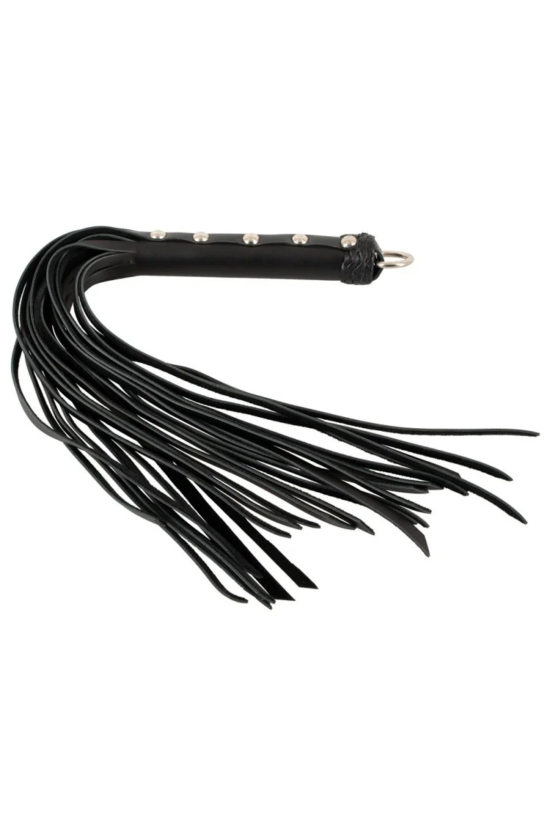 Frusta in pelle per principiantiLeather Flogger Beginner