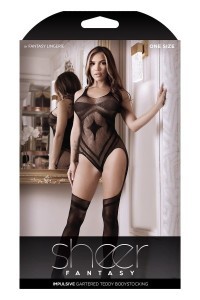 Bodystocking aperto Impulsive