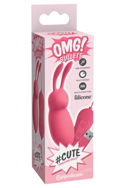 Stimolatore clitorideo Cute