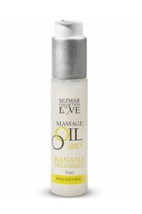 Olio per massaggi commestibile alla banana 50 ml