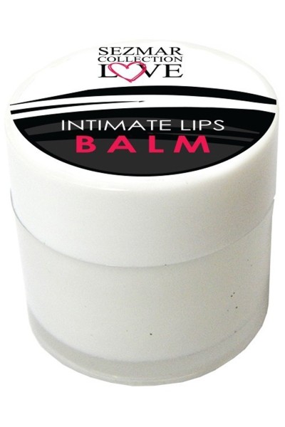 Balsamo per sesso orale alla menta con effetto freddo Intimate Lips 50 ml