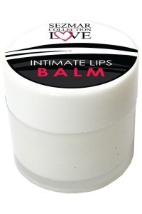 Balsamo per sesso orale alla menta con effetto freddo Intimate Lips 50 ml