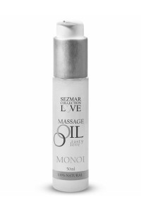 Olio per massaggi commestibile  Monoi 50ml