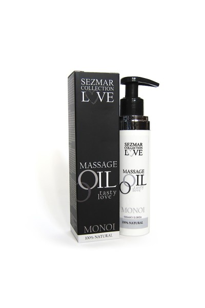 Olio per massaggi commestibile  Monoi 100 ml