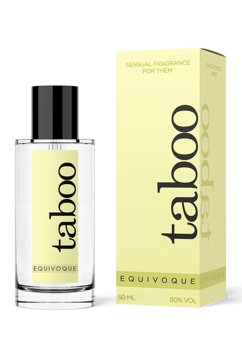 Profumo unisex Taboo Equivoque 50 ml