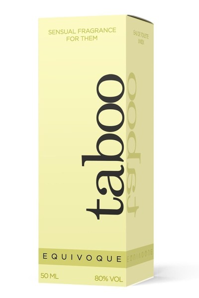 Profumo unisex Taboo Equivoque 50 ml