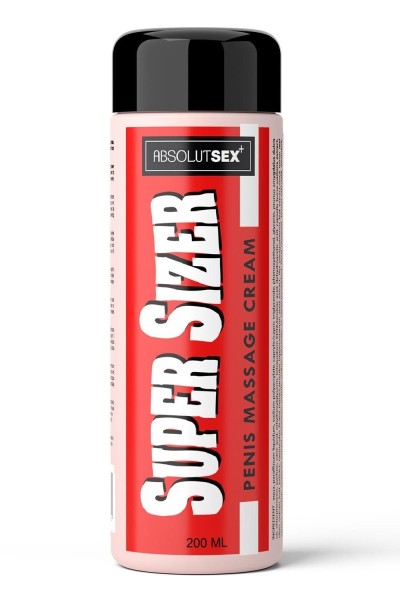 Crema per ingrandimento pene Super Sizer 200 ml