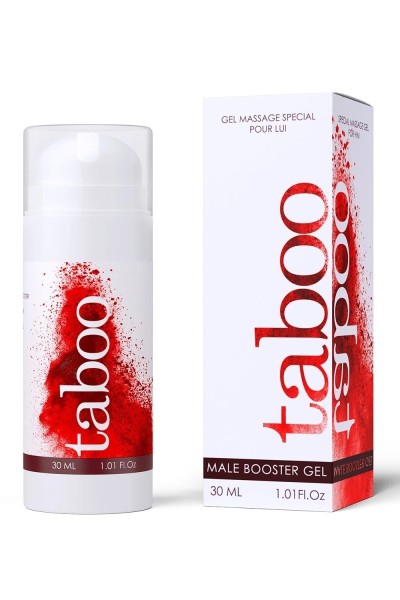 Gel per favorire erezione Taboo Male Booster 30 ml