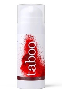 Gel per favorire erezione Taboo Male Booster 30 ml