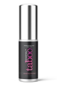 Profumo ai feromoni per donna Taboo Pheromone 15 ml